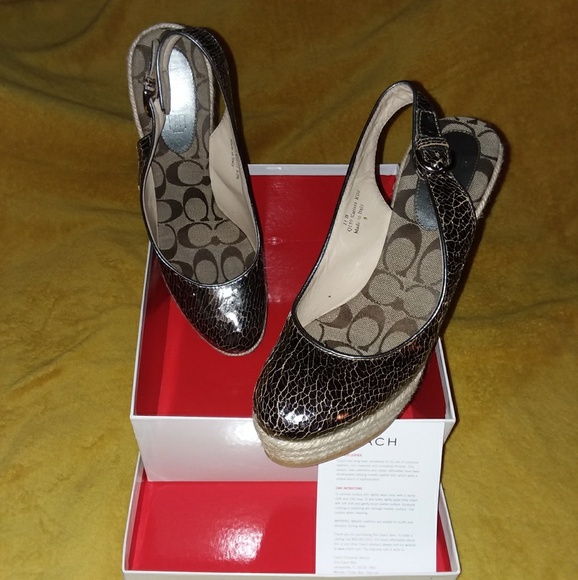 Coach Shoes - COACH ESPADRILLES